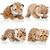 NATIONAL GEOGRAPHIC Plush Animal Babies
