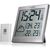 BRESSER ClimaTemp JC LCD Weather-Clock strieborný