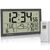 BRESSER MyTime Jumbo LCD Weather Wall Clock