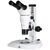 Euromex Zoom-stereomikroskop DZ.1605, binokulárna pevná hlava, 8–50x, LED