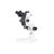Motic Zoom-stereomikroskop SM7TR-P A1X, trinokulárny, 8×–56×, pracovná vzdialenosť 90 mm, pomer 7:1