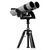 Omegon Brightsky 30x100 90° Binokulárny ďalekohľad s vidlicovou montážou Neptune a statívom
