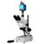 Stereomikroskop BRESSER Advance ICD 10–160× Zoom + MikroCam PRO HDMI Autofocus