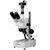 Stereomikroskop BRESSER Advance ICD 10–160× Zoom + MikroCam SF UHD
