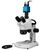 Stereomikroskop BRESSER Analyth STR Trino 10–40× + MikroCam MINI Full HD HDMI