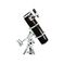Sky-Watcher Explorer-200P 200/1000 Newtonov reflektor na montáži EQ5