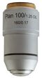 Levenhuk MED 100x Plan Achromatic Objective