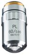 Objektív BRESSER DIN-PL 60× planachromatický