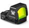 Vortex Defender-ST 3 MOA Kolimátor, Vyberte model: VORTEX DEFENDER-ST GREEN DOT 3 MOA%%%3 MOA Zelený bod • 1× zväčšenie • Čierny • 42g