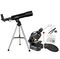 Kompaktný teleskop a mikroskop NATIONAL GEOGRAPHIC so smartfónovým držiakom
