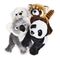 NATIONAL GEOGRAPHIC Plush Animal Babies