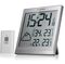 BRESSER ClimaTemp JC LCD Weather-Clock strieborný