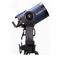 Meade LX200 10'' F/10 ACF so štandardným poľným statívom teleskop