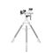 Omegon Twinmaster AZ mount with stainless steel tripod