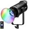 COB LED svetlo BRESSER BR-180RGB s reflektorom
