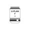 Optika Objektiv IOS U-PLAN F objective (for DIC) 10x/0.30, M-1076
