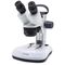 Optika Stereomikroskop SFX-91, binokulárny, 10×/20×/40×, ozubený posuv, otočná hlava