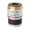 Objektív Euromex 4x/0,10 achro., parafokálny 35 mm, MB.7004 (MicroBlue)