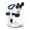 Euromex Stereomikroskop ED.1802-S, EduBlue 1x/2x/4x