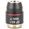 Motic Objektiv SP semiplan achro, 4X/0.10 w.d.=17mm (RedLine200)