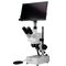 Bresser Advance ICD Zoom Stereomikroskop s Full HD kamerou a 13.3" displejom