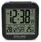 Explore Scientific RC Alarm Clock, black
