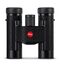 Ďalekohľad Leica Ultravid 8x20 leathered - čierny, Farba: Čierna