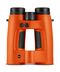 Leica Geovid Pro 10x42 Ďalekohľad s diaľkomerom, oranžový, Farba: Oranžová
