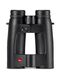 Leica Geovid Pro 8x42 Ďalekohľad s diaľkomerom, čierny, Farba: Čierna