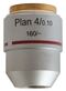 Levenhuk MED 4x Plan Achromatic Objective
