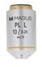 MAGUS 10PLL 10x/0,25 Plan L WD 5,0 mm