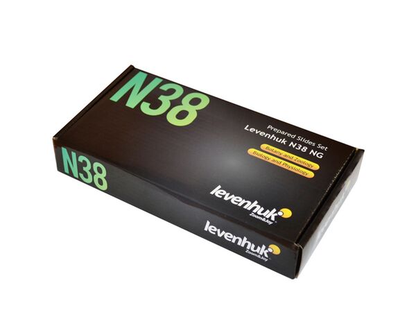 Levenhuk N38 NG Prepared Slides Set