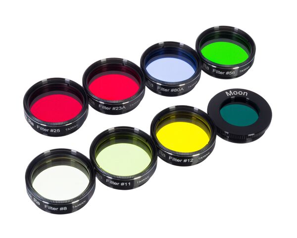 Levenhuk Solar System F8 Filter Set