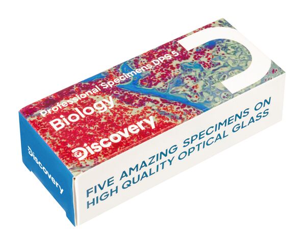 Sada mikropreparátov Discovery Prof DPS 5. Biológia