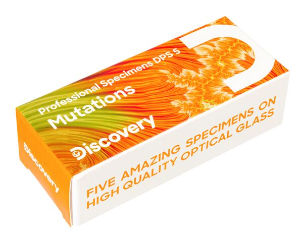 Sada mikropreparátov Discovery Prof DPS 5. Mutácie