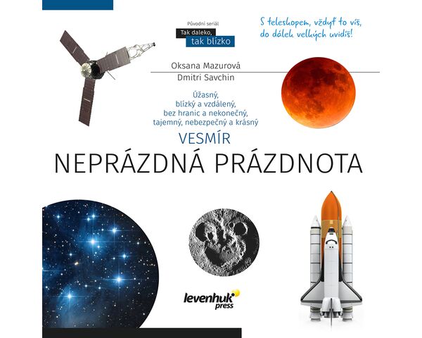 (CZ) Vesmír. Neprázdná prázdnota. Vzdělávací publikace
