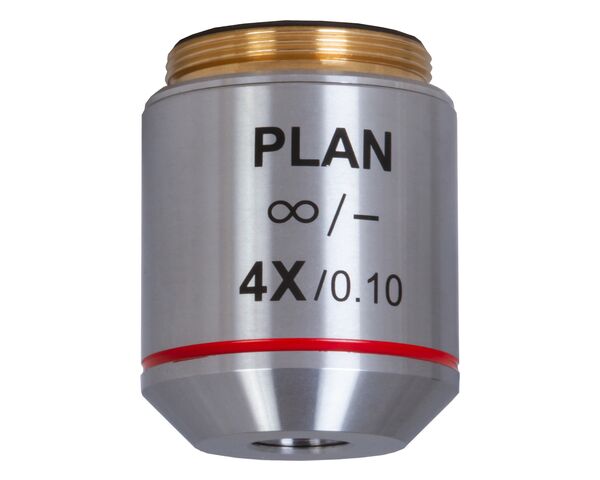 Levenhuk MED 4x Infinity Plan Achromatic Objective