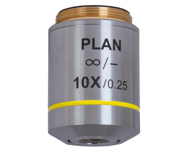 Levenhuk MED 10x Infinity Plan Achromatic Objective