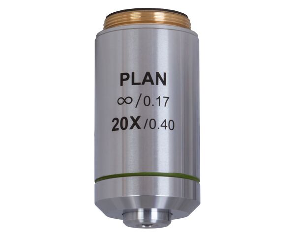 Levenhuk MED 20x Infinity Plan Achromatic Objective