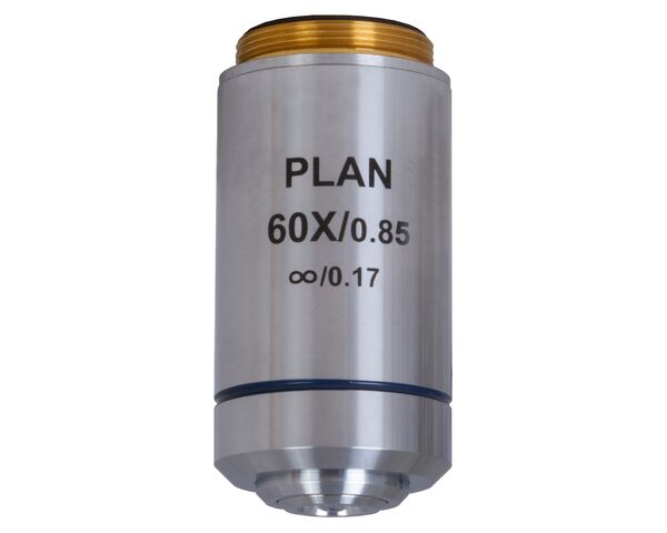 Levenhuk MED 60x Infinity Plan Achromatic Objective