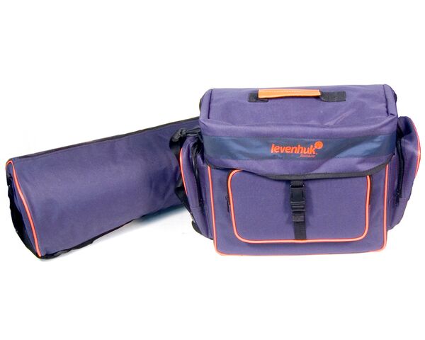 Levenhuk Zongo 60 Telescope Case; Small, Blue
