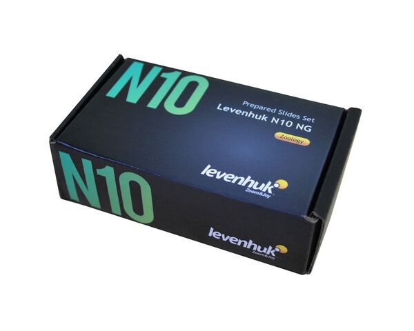 Levenhuk N10 NG Prepared Slides Set
