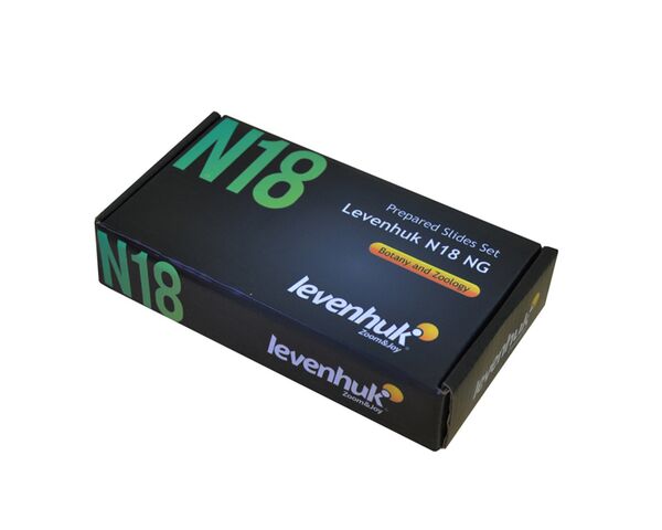 Levenhuk N18 NG Prepared Slides Set