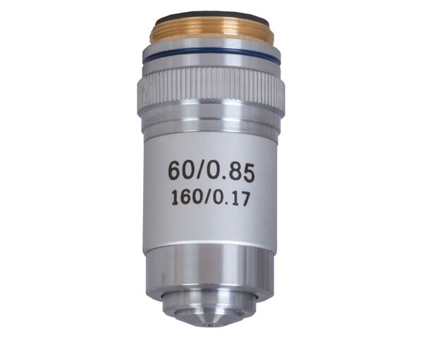 Levenhuk MED 60x Achromatic Objective