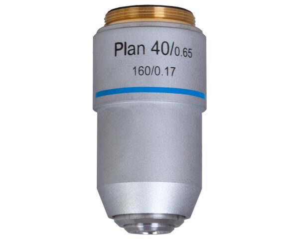 Levenhuk MED 40x Plan Achromatic Objective