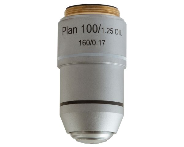Levenhuk MED 100x Plan Achromatic Objective