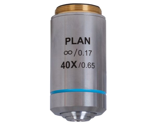 Levenhuk MED 40x Infinity Plan Achromatic Objective