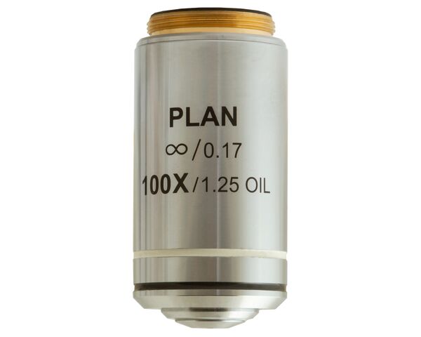 Levenhuk MED 100x Infinity Plan Achromatic Objective