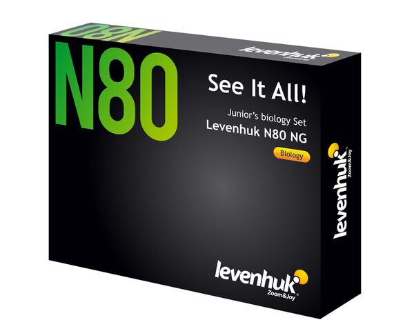 (EN) Levenhuk N80 NG "See it all" Slides Set