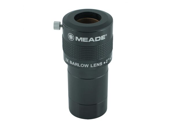 Meade 2x Barlow Lens 2"